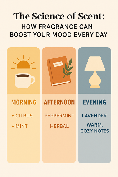 The Science of Scent: How Fragrance Can Boost Your Mood Every Day